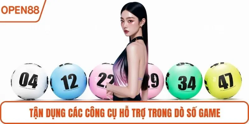 Tận dụng các công cụ hỗ trợ trong dò số game